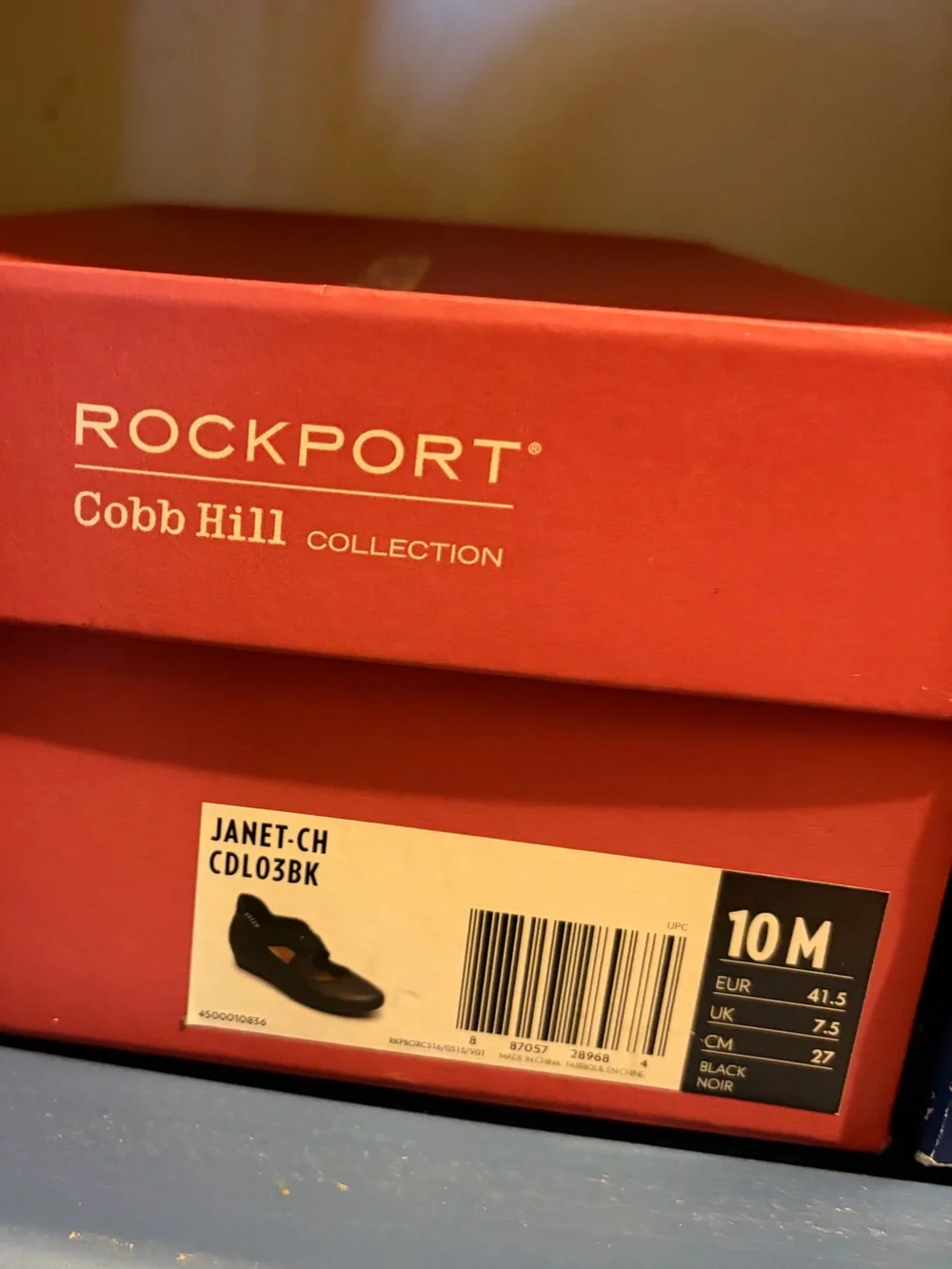 Rockport Women's Heeled Mary Jane Shoes